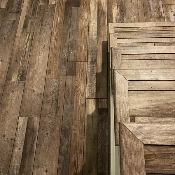 floors on stair