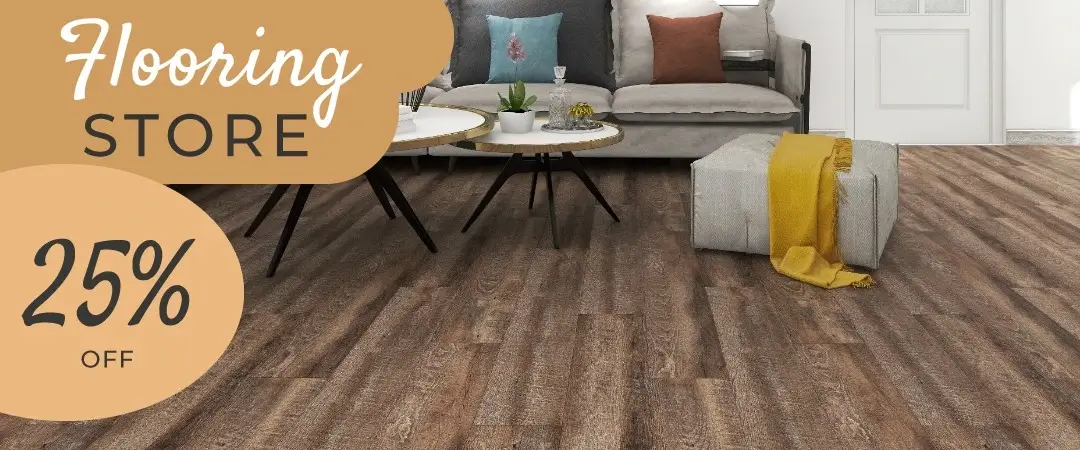 vinyl flooring sale