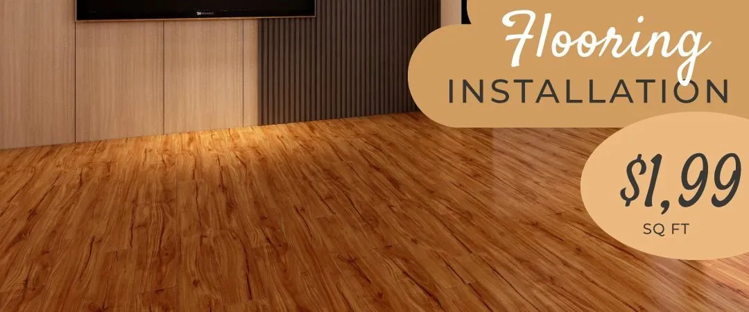vinyl flooring installation services