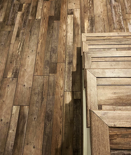 hardwood flooring installation