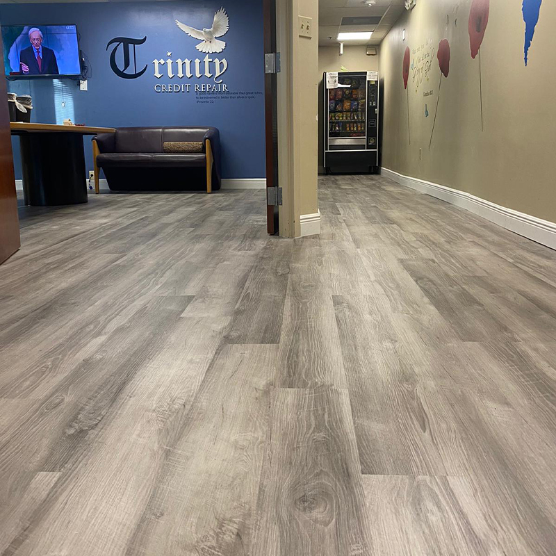vinyl flooring installation