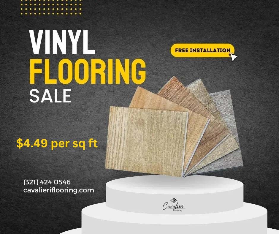 Vinyl Flooring Promo