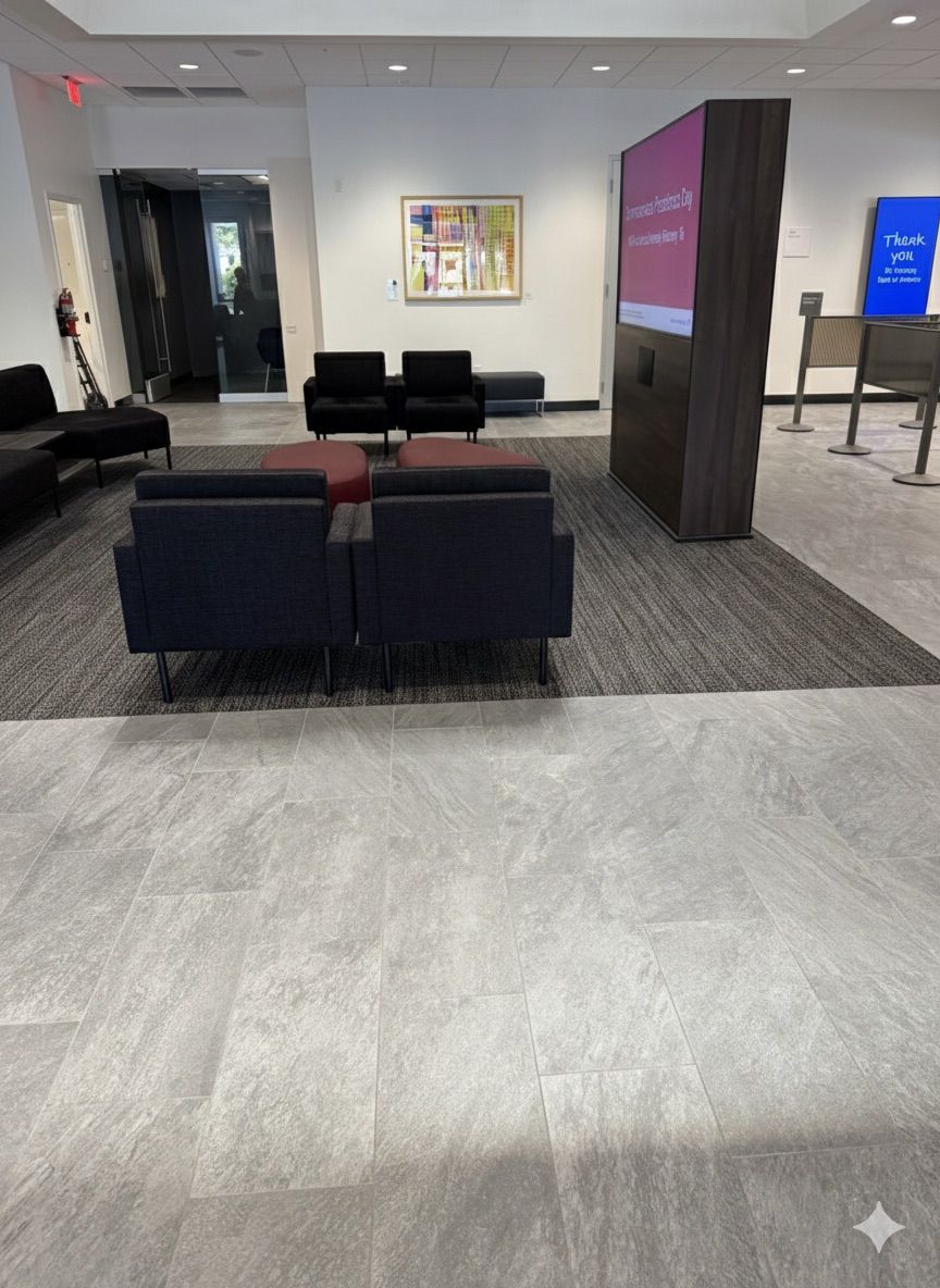 Bank of America lobby renovation