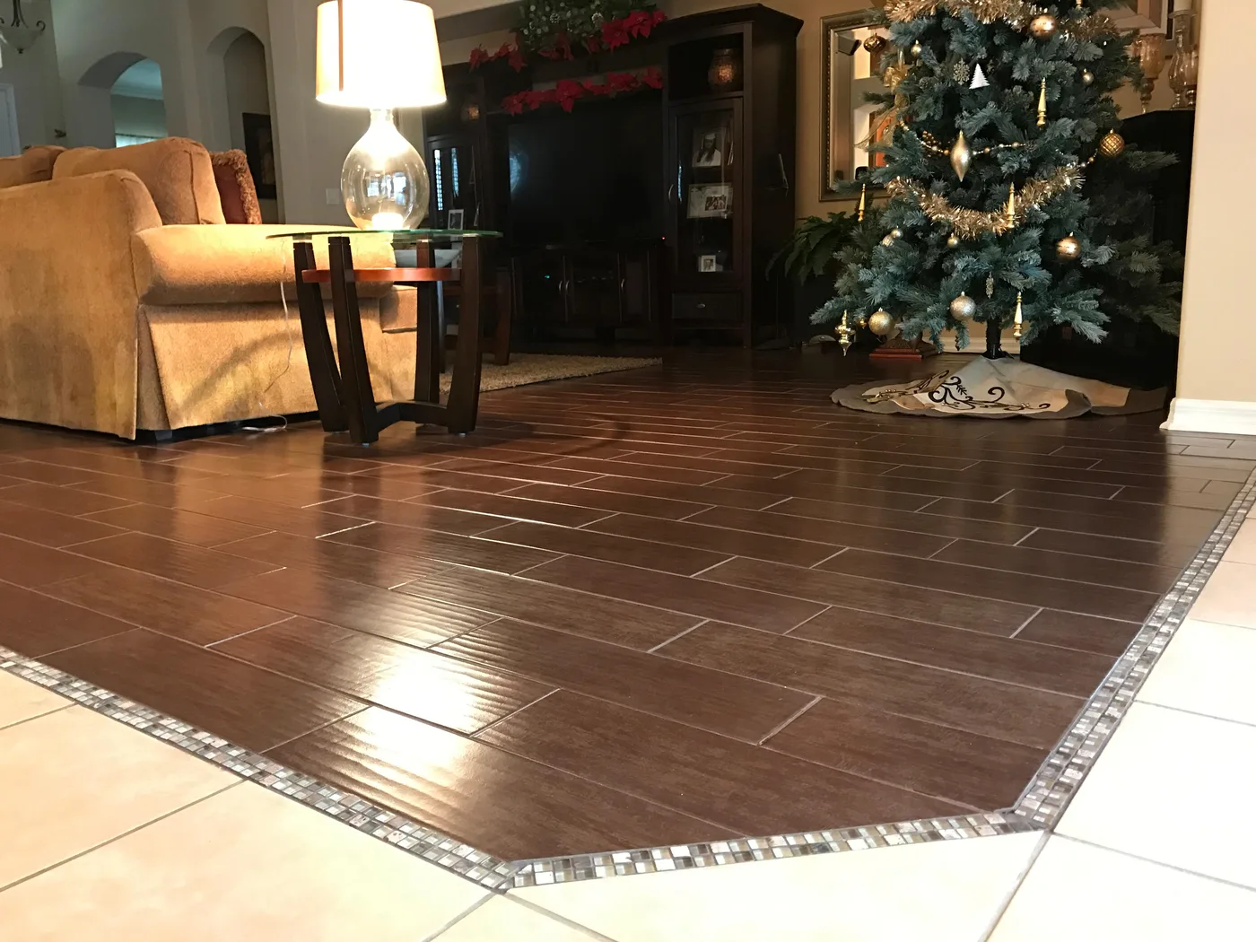 12x24 Tile Floor Installation Orlando FL 12 by 24 large-format tile floor installation in Orlando