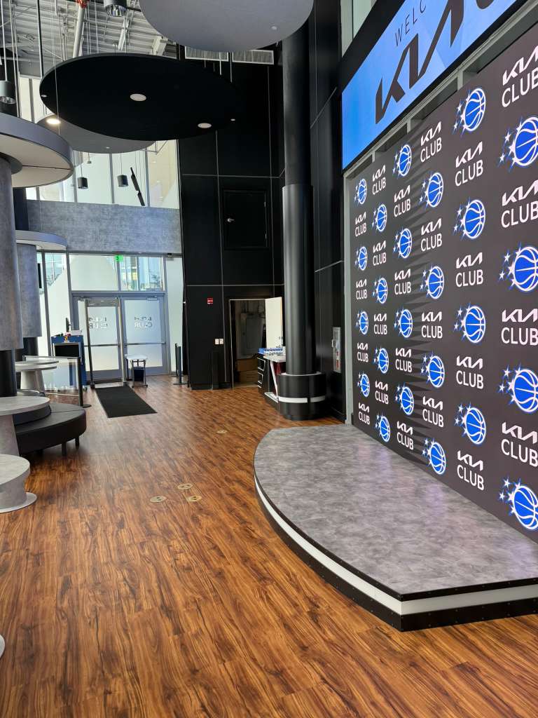 Kia Center event and VIP area