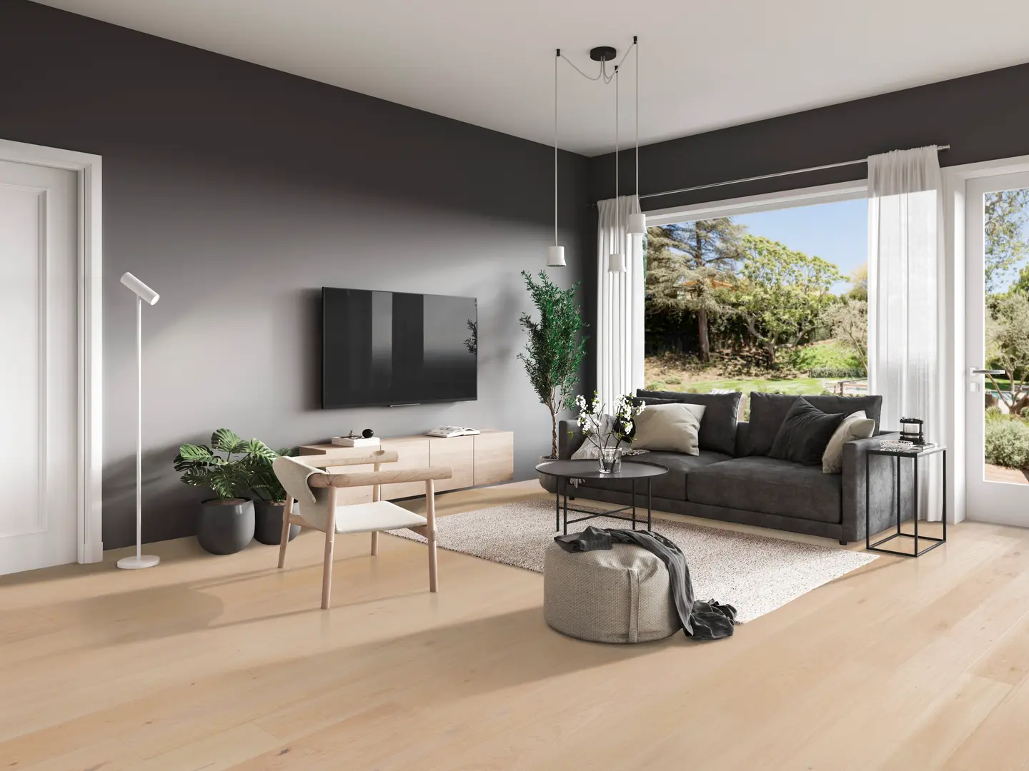 Southern Salt laminate moisture-resistant core protects humidity spills Orlando homes