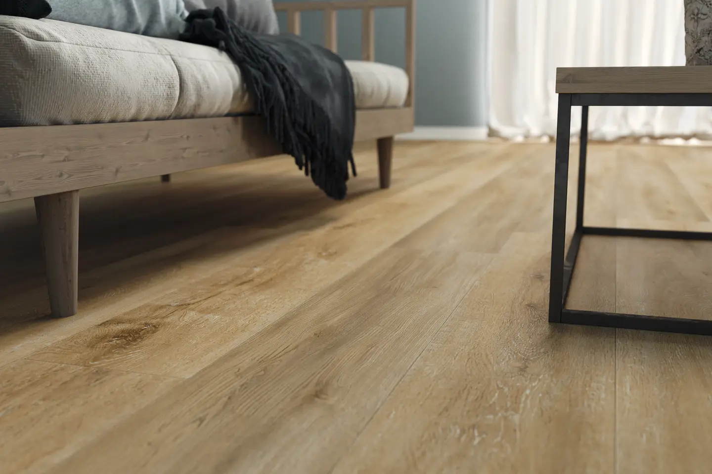 Golden Hour Oak vinyl flooring warm natural beauty premium LVP quality